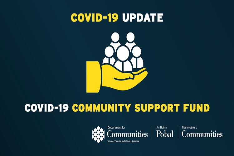 Communities Minister announces further boost for Covid19 Community